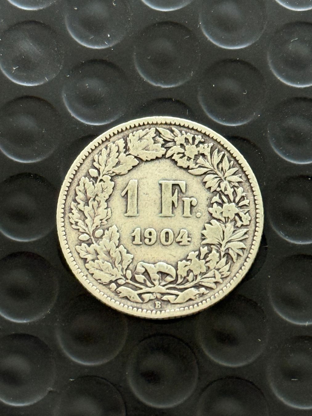Tutti le monete: 1 Franken 1904  Rar – Usato da Wallisellen venduto da SWISS_SILVER1