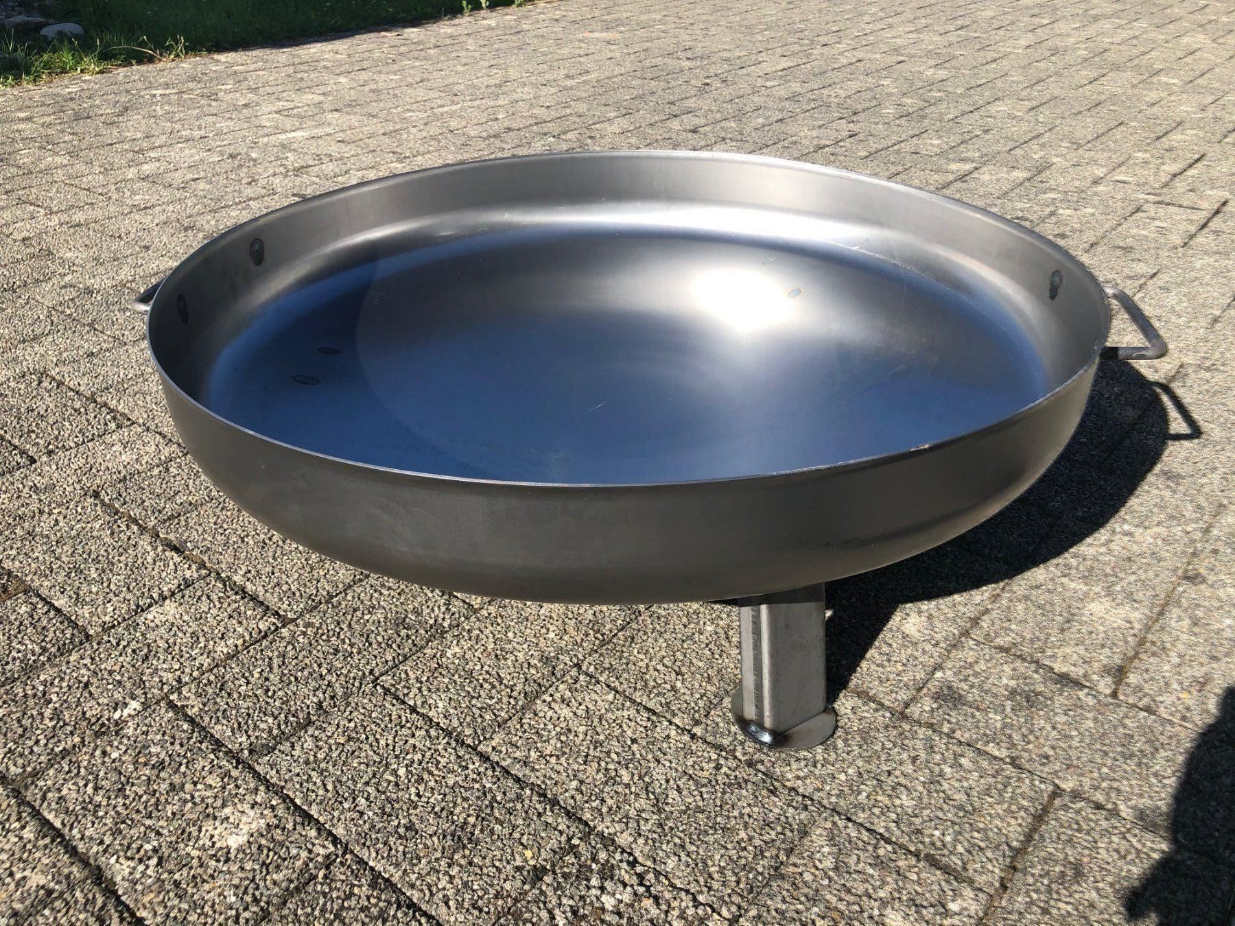 Griglie: Feuerschale 80 cm neu, mit Grill – Nuovo (secondo la descrizione) da Gansingen venduto da Holzi6 1