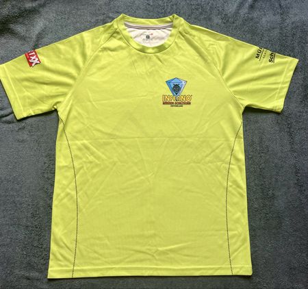 Inferno Halbmarathon Finisher Shirt 2022 Gr. M