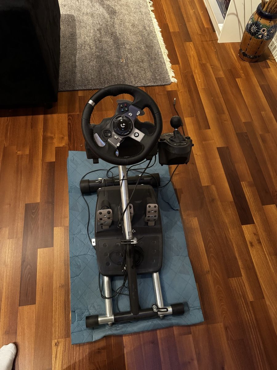 Microsoft Console: Logitech G920 Driving Force Lenkrad mit Stifter! – Usato da Oberwil BL venduto da Driver_mp 1