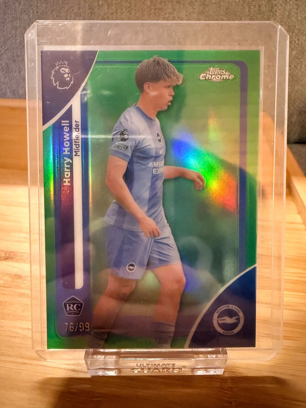 Topps Carte collezionabili: Topps Chrome PL 25/26 - Howell - Brighton - numbered /99 – Nuovo (secondo la descrizione) da Cheyres venduto da KeK04