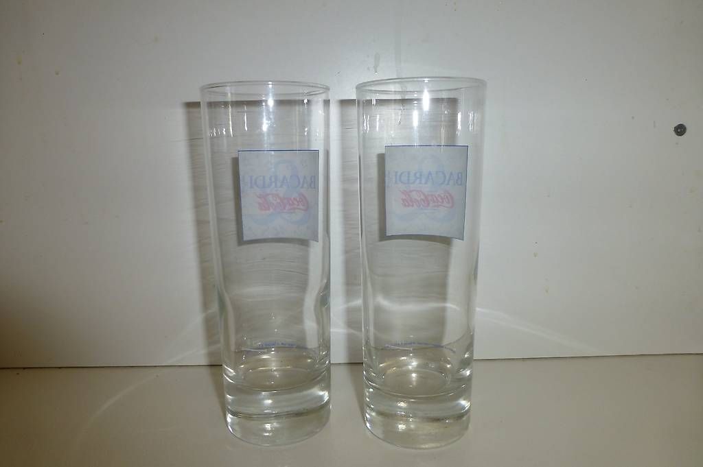 Coca-Cola Bicchieri: Trinkglas Bacardi Cola Glas – Usato da Reinach BL venduto da Spider63 2