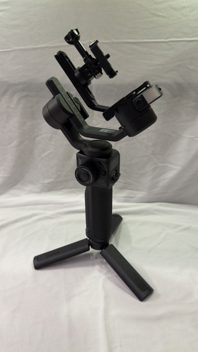 Gopro Treppiedi & Teste: GoPro Fluid Pro AI mit Garantie – Nuovo (secondo la descrizione) da Basel venduto da stalders72 2