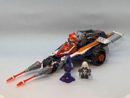 Lego Nexo Knights 70348 Lance's Twin Jouster aus 2017
