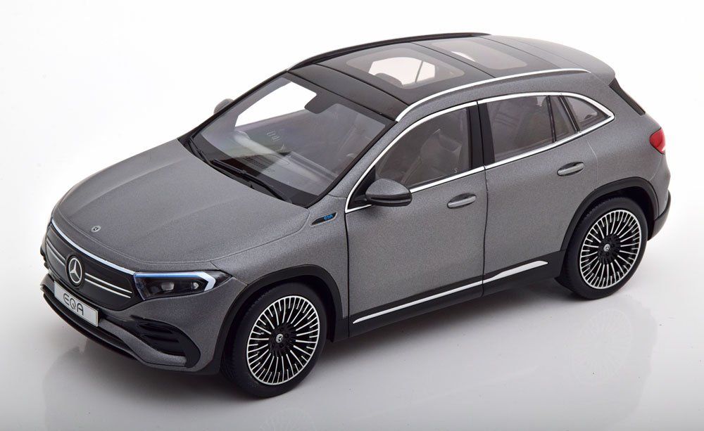 Mercedes-Benz Modellini d'auto: NZG Models Mercedes-Benz EQA 2021 1:18 – Nuovo e nell'imballaggio originale da Stäfa venduto da wkmodells