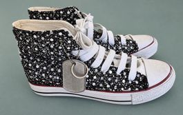 Woz up fabrikneue halbhohe Edel-Sneaker Gr. 37