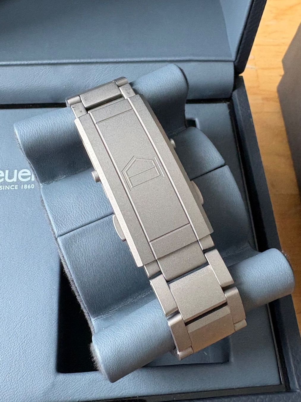 Tag Heuer Orologi: TAG Heuer Aquaracer Titanium Fullset – Usato da Birsfelden venduto da Mynos 6