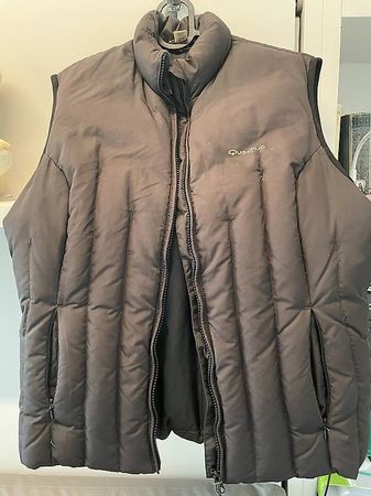 Piumino invernale smanicato Quechua TG L 