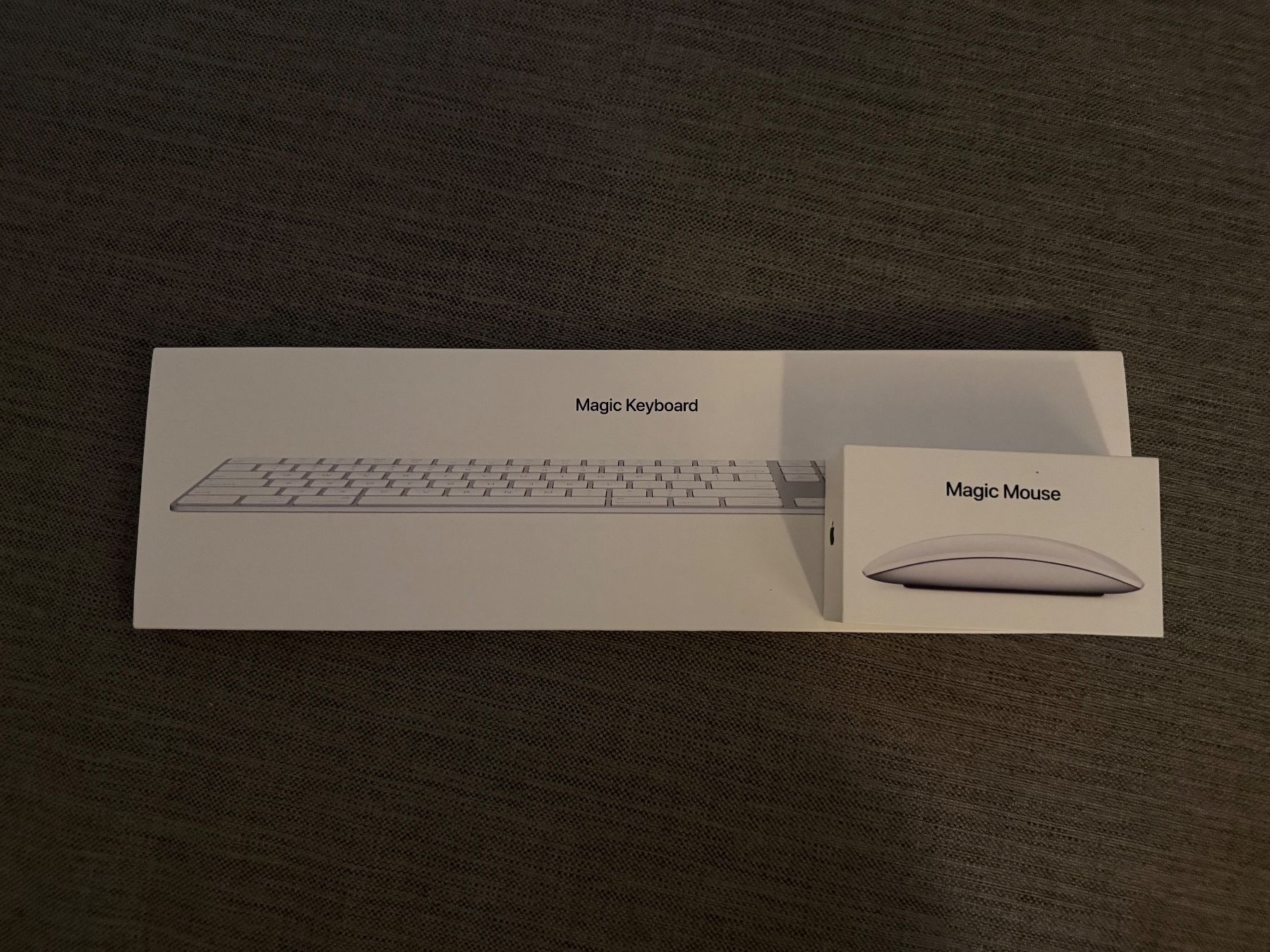 Apple Tastaturen: Apple Magic Keyboard und Magic Mouse 2 – Gebraucht aus Domat/Ems von clixy 1