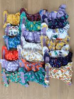 Stoffwindeln Set, viele Designs, wie Neu, Top Zustand!