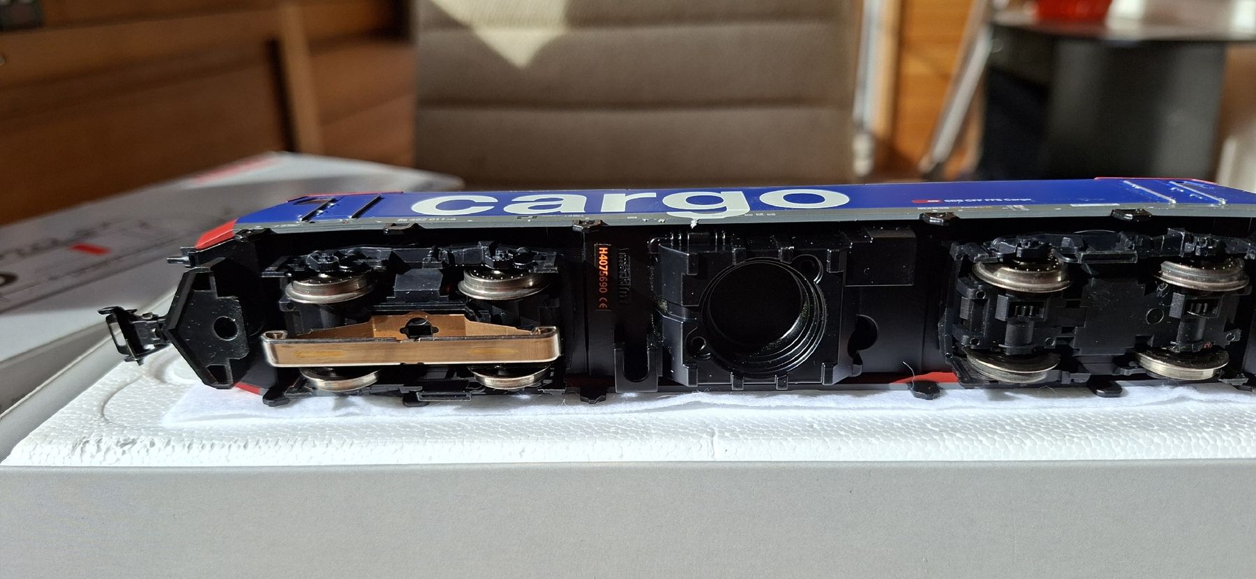 Märklin Modellini di ferrovie: Märklin 36851 Cargo Re 482 Digital – Nuovo (secondo la descrizione) da Münsingen venduto da wd65 3