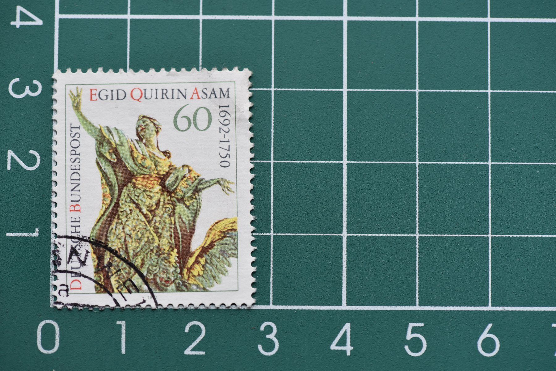 Tutti i francobolli: deutsche bundespost stamp – Usato da Laupen BE venduto da Gufi57