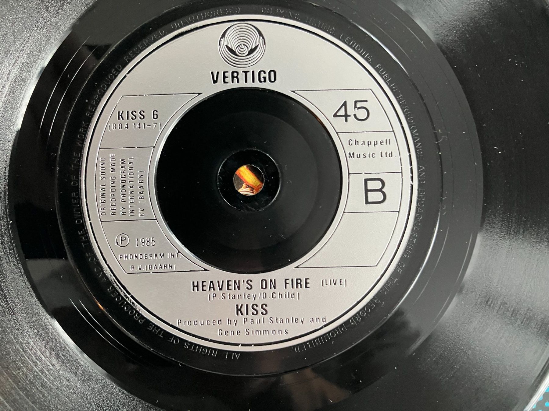 Dischi in vinile: Kiss – Usato da Aarwangen venduto da Jukebox3 7