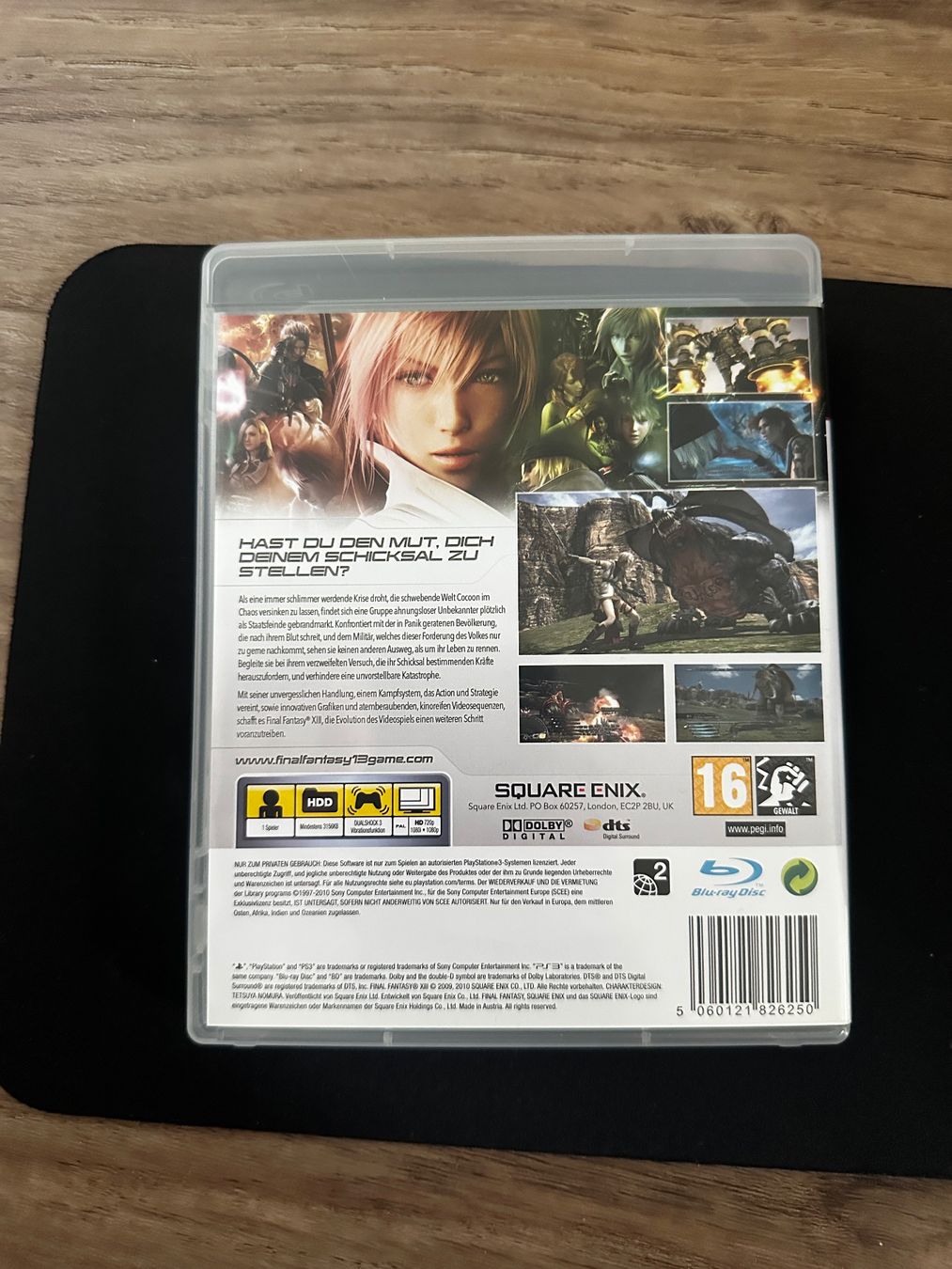 Spiele: Final Fantasy XIII - PS3 Spiel – Gebraucht aus Sulz AG von DealWerk 1