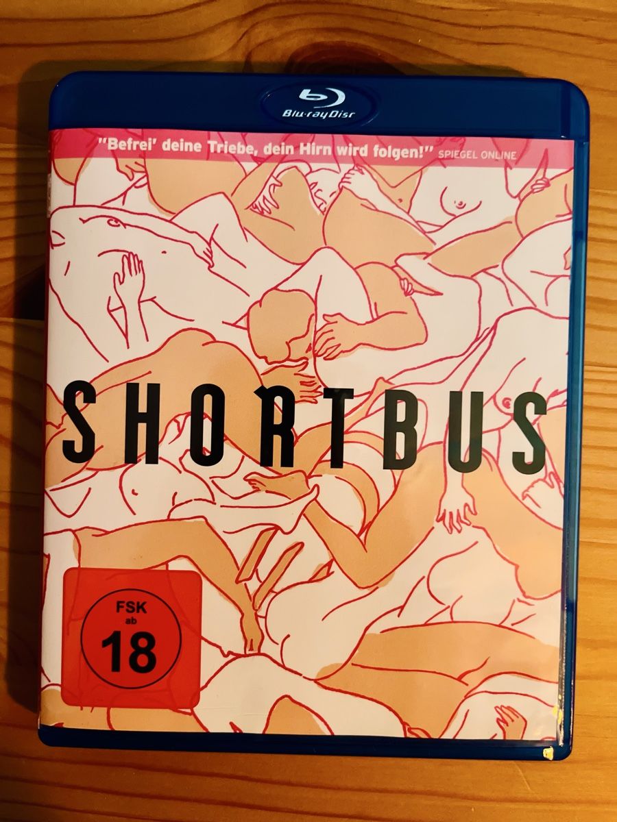 Tous les DVDs: Shortbus (2011) - ungeschnittene Version – D'occasion à Inkwil par RetrOhyeah_Schweiz
