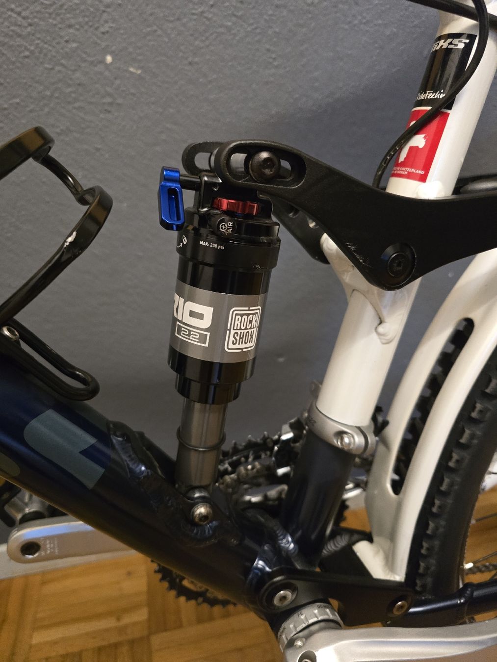 Bixs Biciclette: BIXS MTB-Fully – Usato da Kägiswil venduto da Qendro95 5