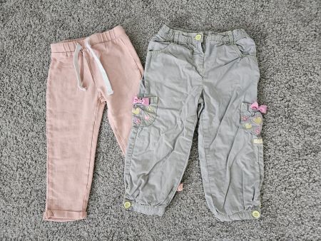 Hose-Set für Mädchen, Grösse 92