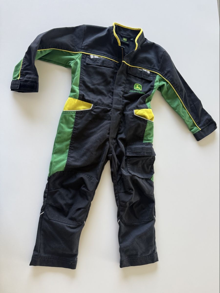 John Deere Completi: Kinder Arbeitskombi John Deere Gr.98/104 – Usato da Meggen venduto da kammann 2