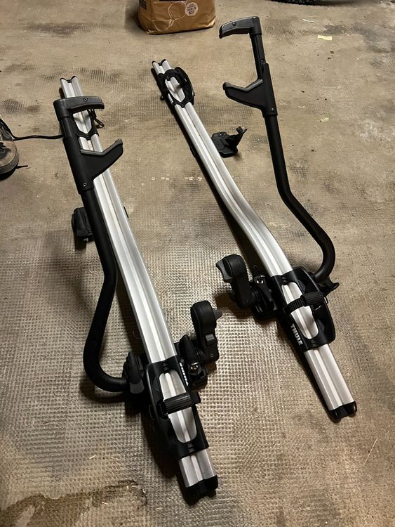 Thule Portapacchi: Thule Fahrradträger Po Ride 591 – Usato da Basel venduto da mangoldsteve