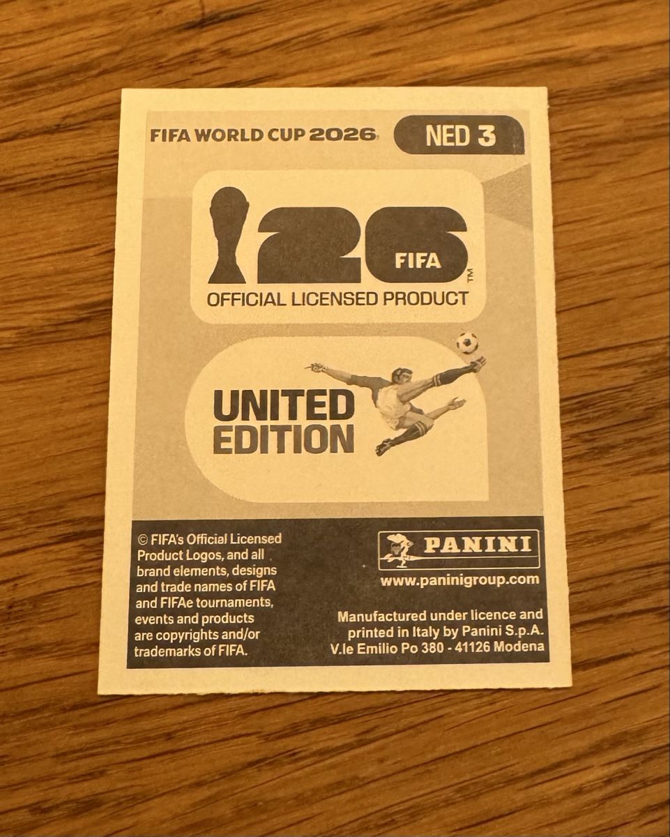 Panini Carte collezionabili: Panini Sticker WM 2026 / NED3 – Nuovo (secondo la descrizione) da Oberwil-Lieli venduto da MantaFango 1