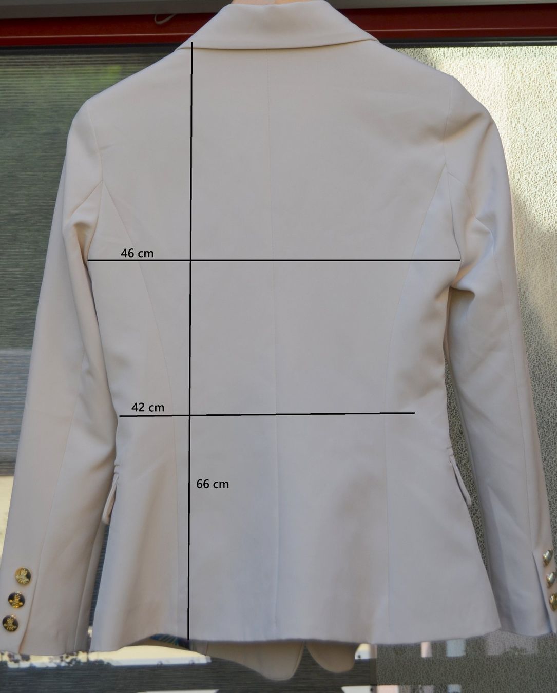 Jacken: Angela Mele Milano Blazer L – Gebraucht aus Collonges von arashee 5