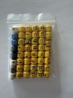 Lego Minifiguren Köpfe, Mix, 48 Stück 