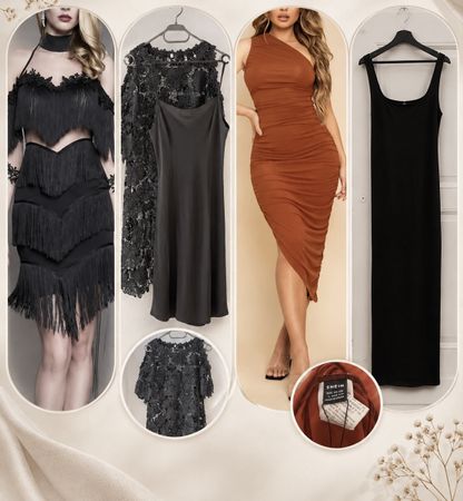 4 Kleider gr s /m/L