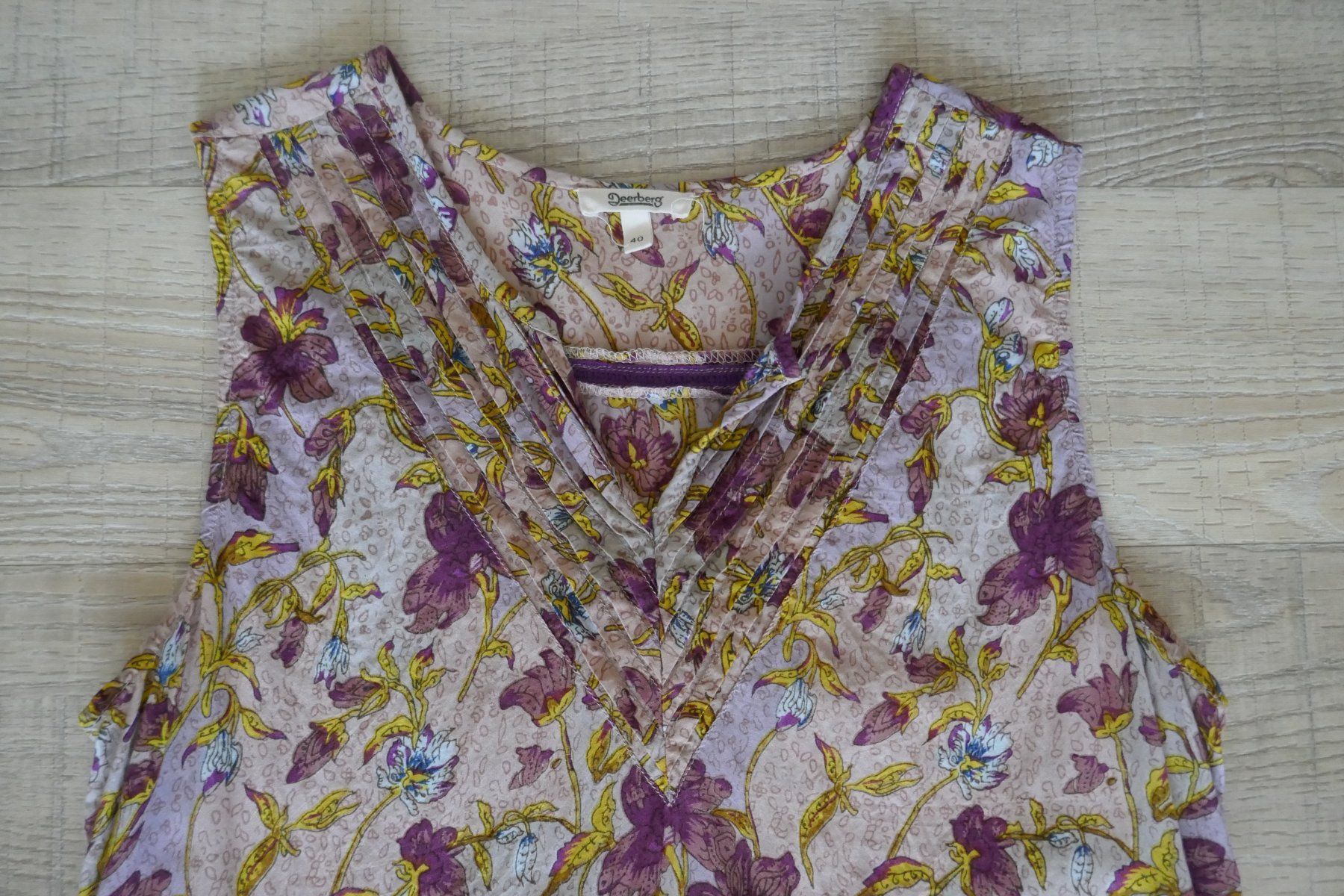 Deerberg Top: Blusentop, Longtop von Deerberg, Gr. 40 – Usato da Port venduto da uzuku 4