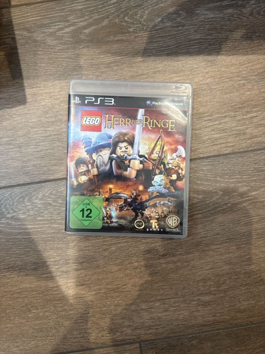 Giochi: LEGO Herr der Ringe PS3 Spiel neuwertig – Nuovo (secondo la descrizione) da Beinwil am See venduto da noxno