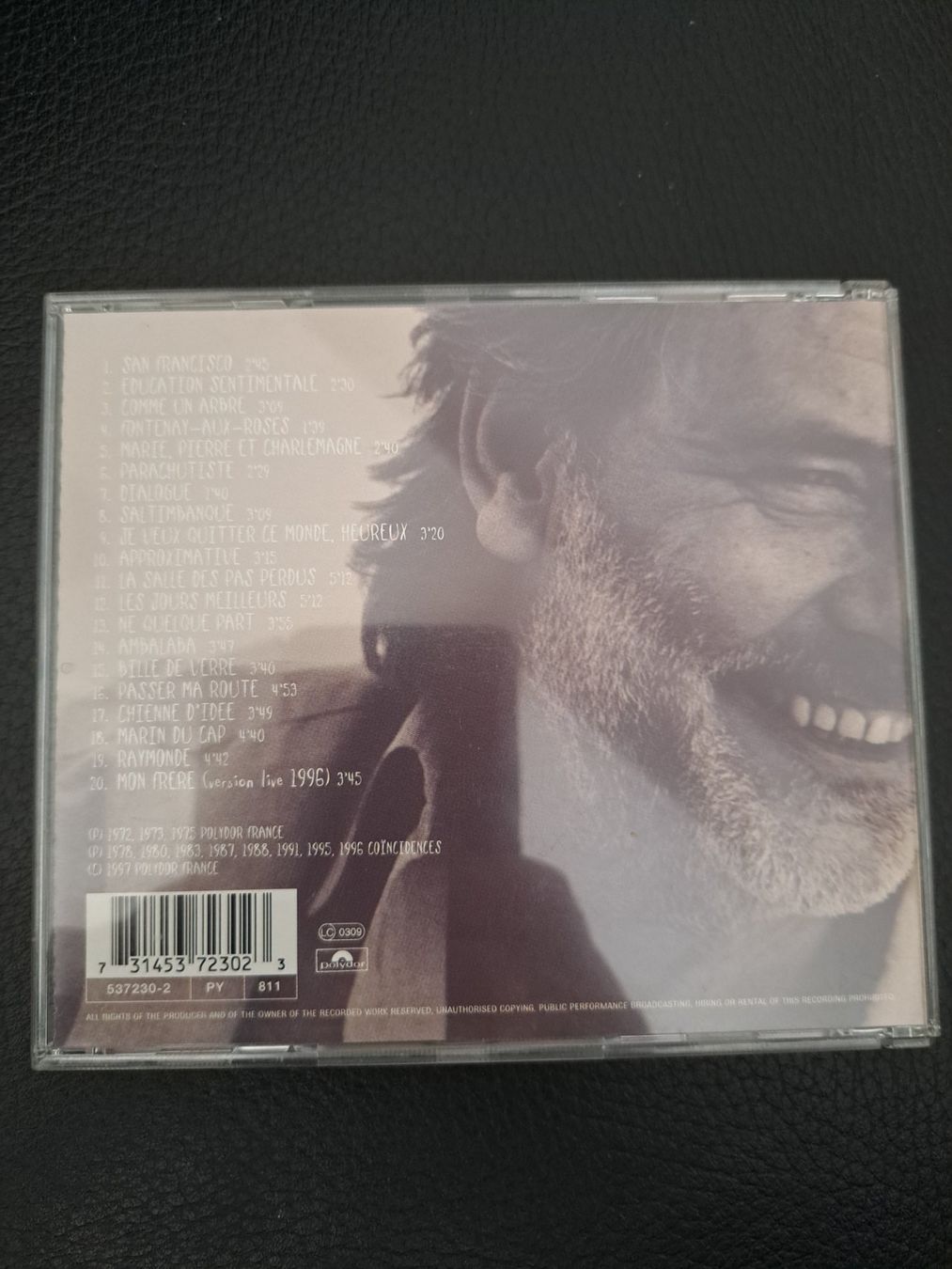 CD: CD Maxime le forestier – Usato da Marly venduto da mic_7k82 1