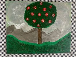 Acrylbild