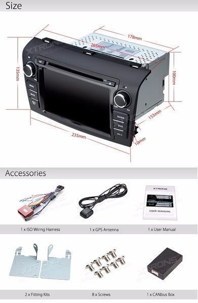 Multimediaplayer & Streamer: 7" Touch Screen GPS DVD für Mazda 3 – Neu und originalverpackt aus Chur von _xtronix_ 8