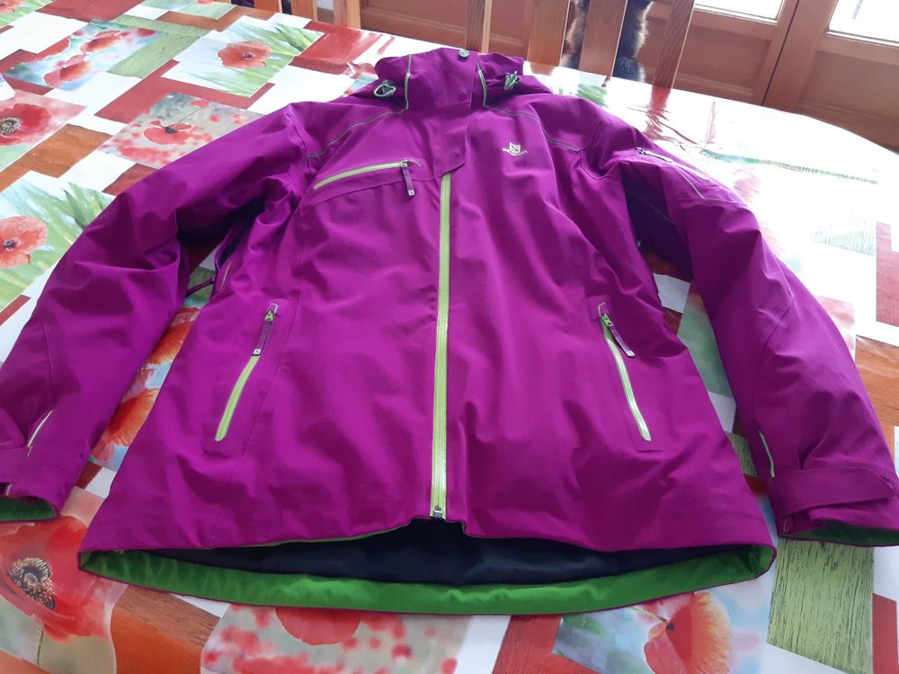 Veste hiver ski femme Salomon Taille XL 44 46 Kaufen auf Ricardo