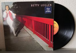BETTY LEGLER - Betty Legler - LP