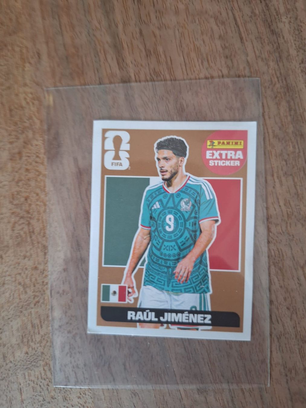 Panini Cartes à collectionner: Panini extra Sticker Jimenez bronze – Neuf (Voir description) à Udligenswil par SSundMS