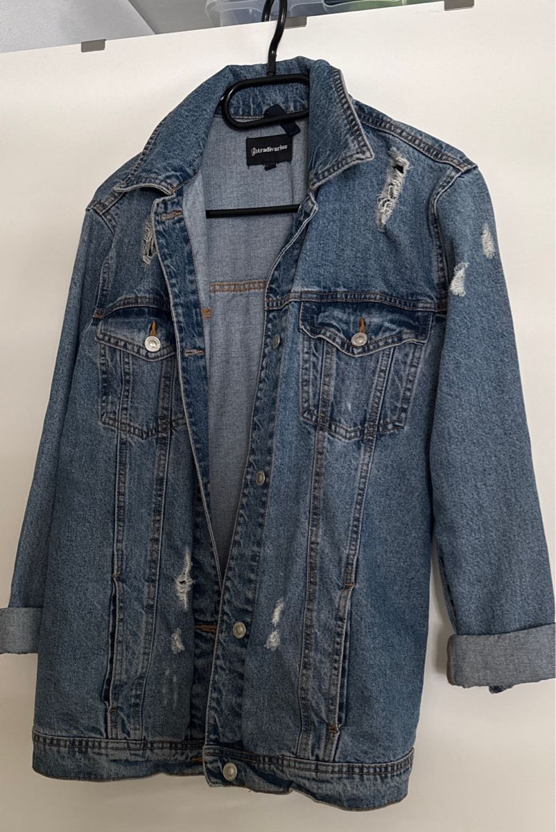Stradivarius Jeans: Jeansjacke Stradivarius – Gebraucht aus Zürich von pmorger01