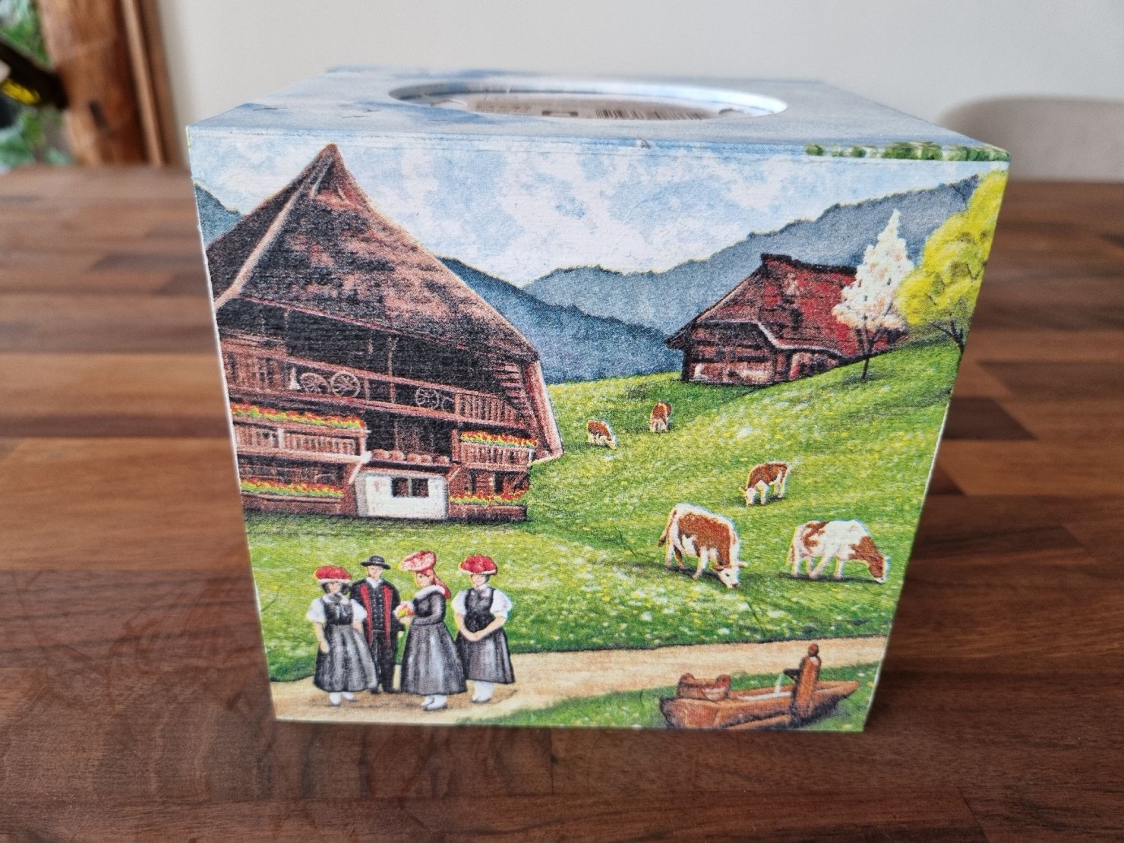 Altro in Decorazioni & Accessori: NEU - Tissuebox - Taschentücher Box - Swiss – Nuovo e nell'imballaggio originale da Kollbrunn venduto da Bilby02 1