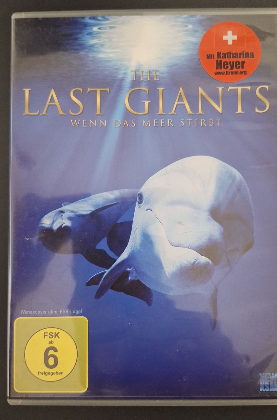 Tutti i DVDs: DVD Last Giants – Usato da Volketswil venduto da sch_zly6