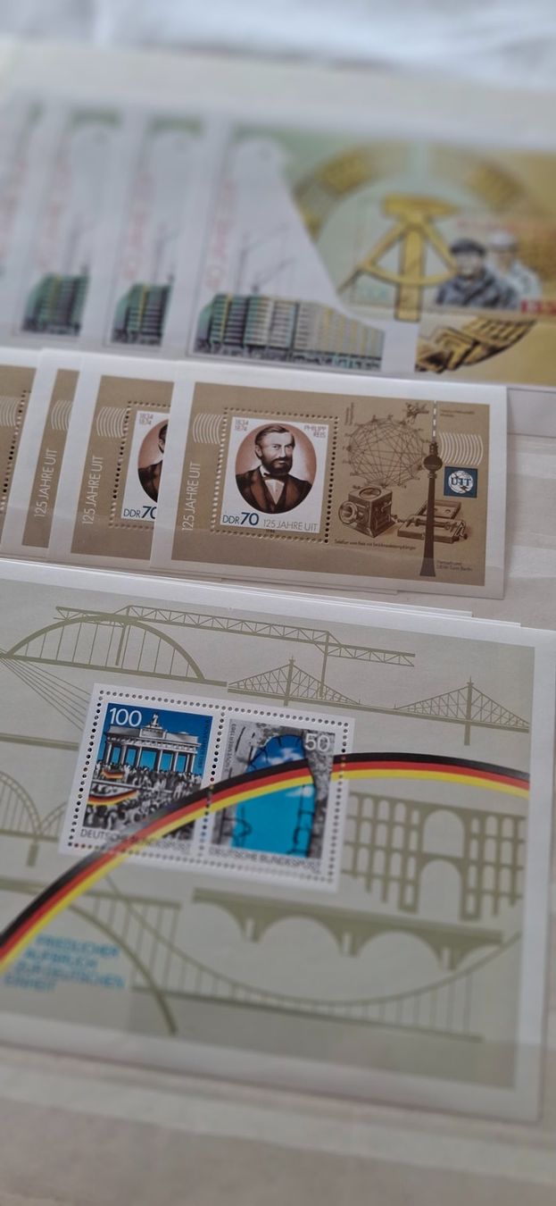 Alle Briefmarken: Briefmarken DDR – Gebraucht aus Lachen SZ von Isuma 7