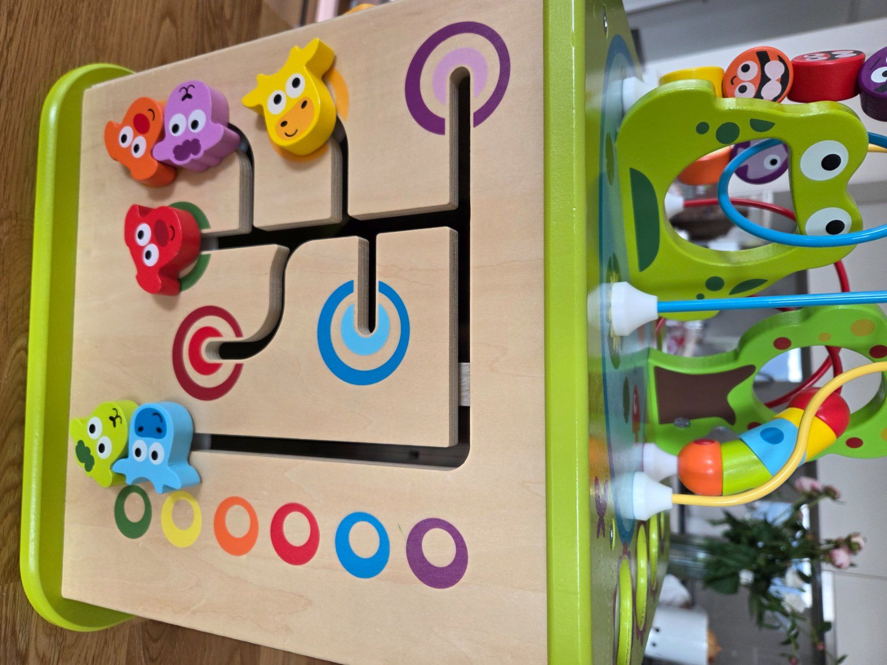 Hape Giocattoli: Hape Motorikwürfel – Usato da Rüti ZH venduto da sar_8lnn 3