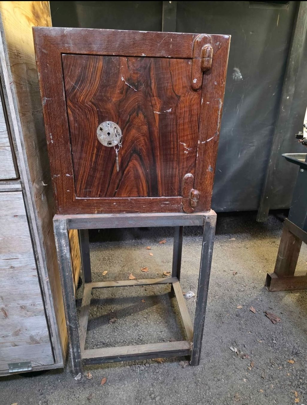 Tresor: Antiker Tresor / Vintage Safe – Gebraucht aus Eiken von S1994