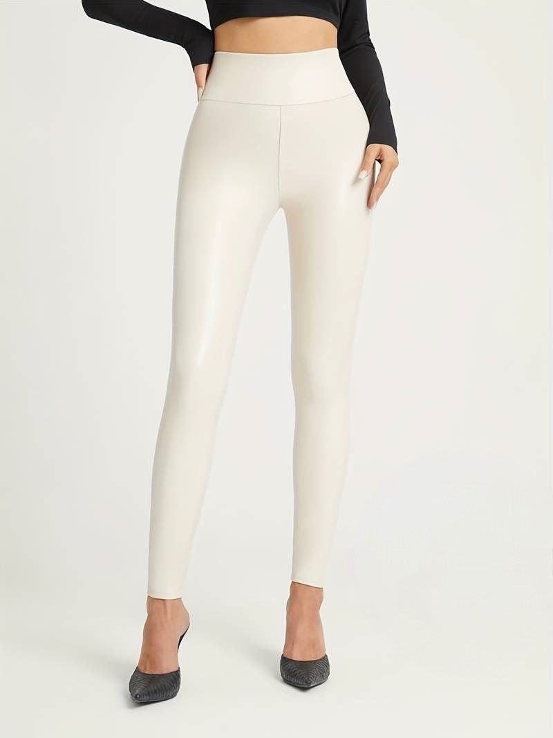Leggings: PU Kunstleder Leggings – Nuovo e nell'imballaggio originale da Uetendorf venduto da Stoun 8