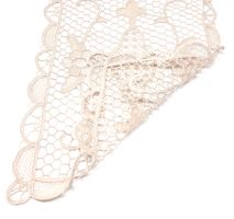 Antikes Spitzendeckchen mit Nadel- Ancien napperon dentelle