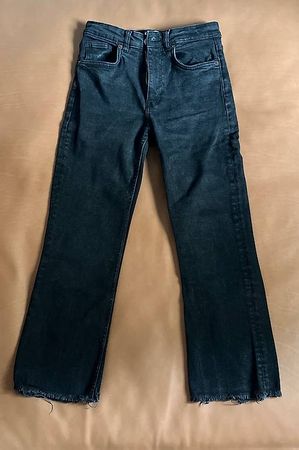 Jeans ZARA neri 38 mini flare