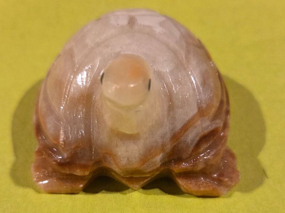 Sculture & Statue: Schildkröte aus Marmor 5cm – Nuovo (secondo la descrizione) da Roggliswil venduto da Mabelco 2