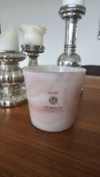 Neue grosse rosa Duftkerze im Glas über 1.2kg schwer