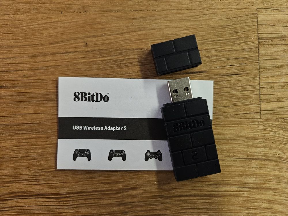 8BitDo Wireless USB Adapter 2 - Top Zustand, neuwertig! (Neu (gemäss ...