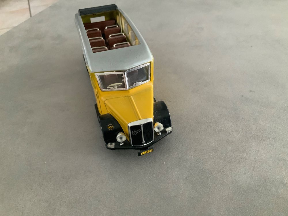 Postauto Panorama Saurer von Vitesse, 1:43 (Gebraucht) in Uster für CHF ...