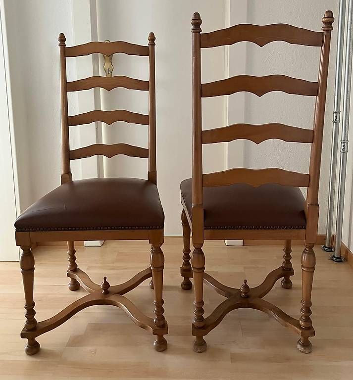 Sedie: 6 chaises bois – Usato da Roche VD venduto da Snowberg 2