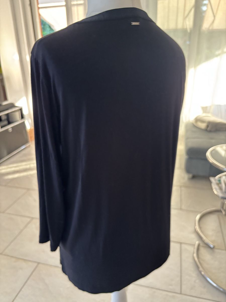 Taifun Camicette: Schwarze Bluse von Taifun, Grösse 40 – Nuovo (secondo la descrizione) da Rothenburg venduto da Momo1302 2